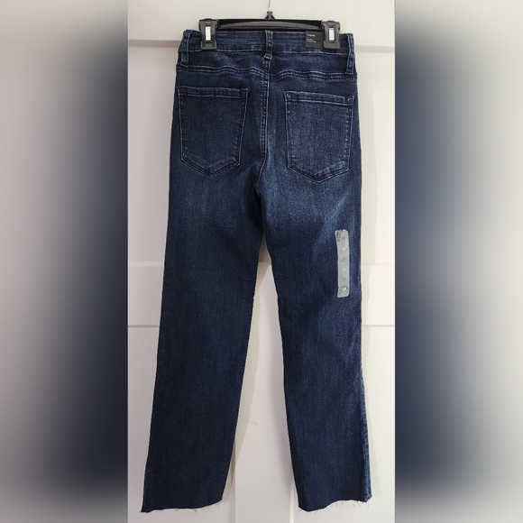 Numero Phoenix High Rise straight crop jeans. Size 24. Nwt - Picture 2 of 2